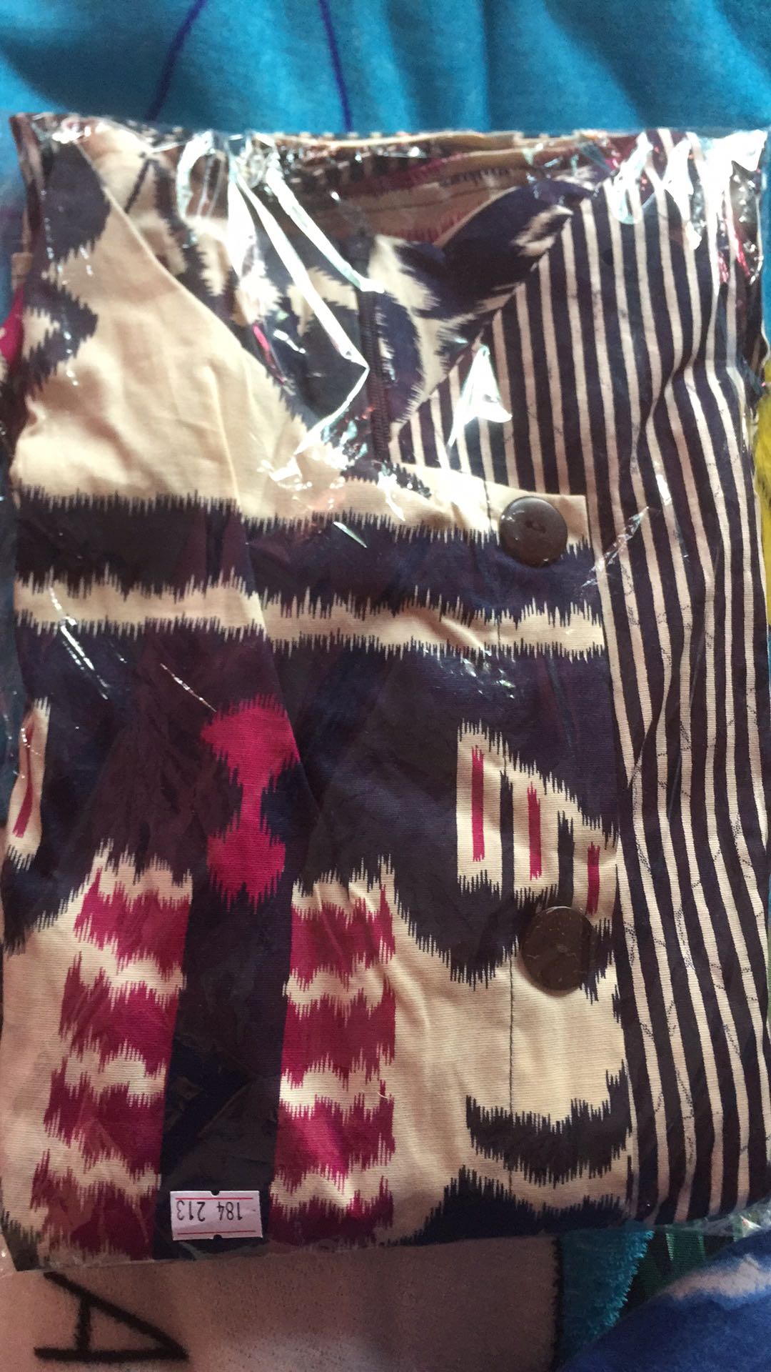 Batik Wanita - Atasan Blouse Batik Wanita Fashion 183