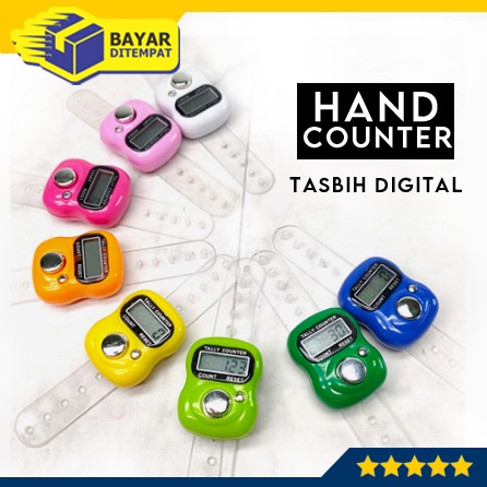 Digital Tally Tasbih Digital Finger Counter Mini Penghitung Digital [MG22]