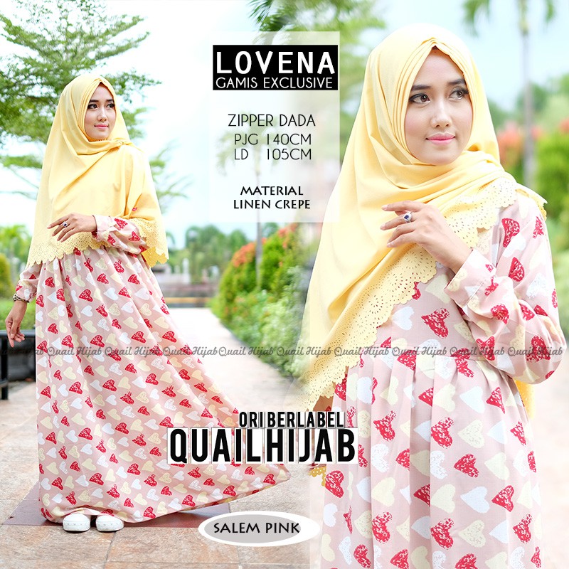 Lovena Gamis Exclusive