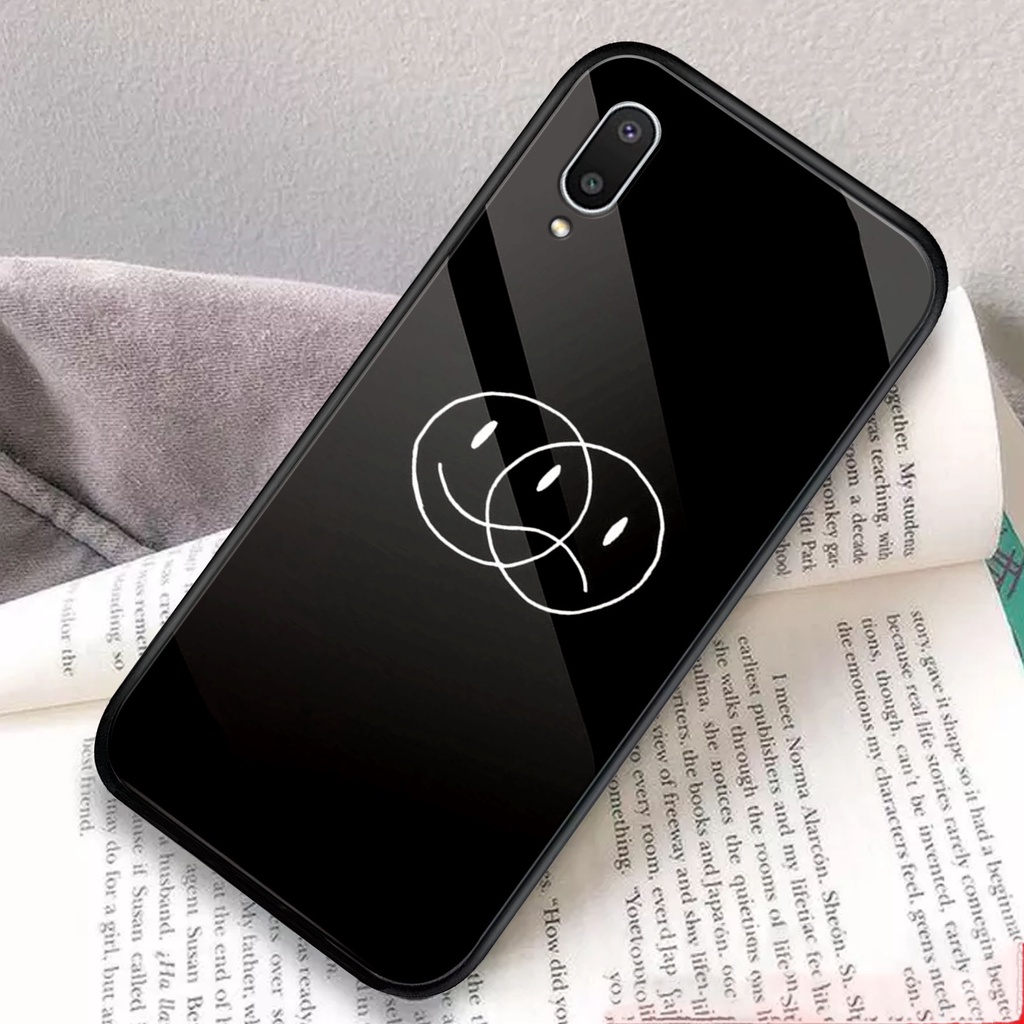 Case Samsung A02 / M02 - Casing Samsung A02 / M02 - ( Walpaper Black ) - Case Hp - Casing Hp Terbaru