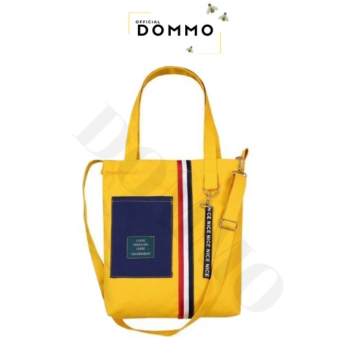 [LOKAL] DOMMO - D1093 TOTE NICE - Tote Bag Tas Wanita MORYMONY BISA COD DARI JAKARTA