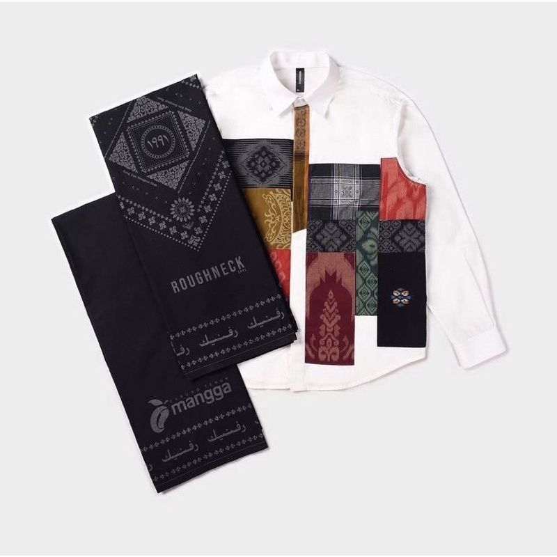 ROUGHNECK 1991 X SARUNG MANGGA (KOKO & SARUNG) - ORIGINAL 100% NEW LIMITED EDITION / NOT SARUNG BHS 