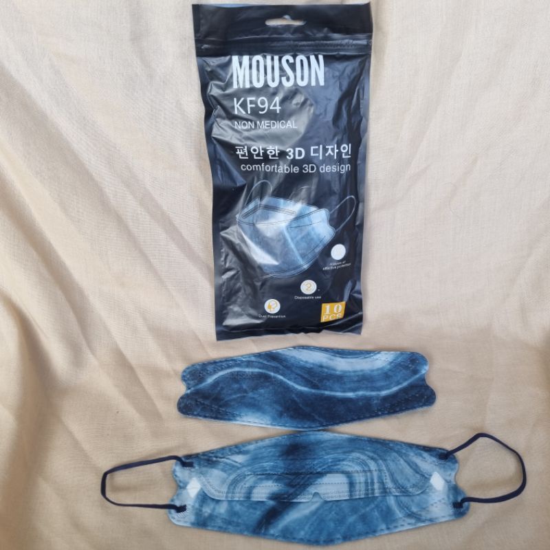 MASKER KF 94 MOUSON MOTIF/MASKER KOREA/MASKER 3D-KF MOUSON GALAXY