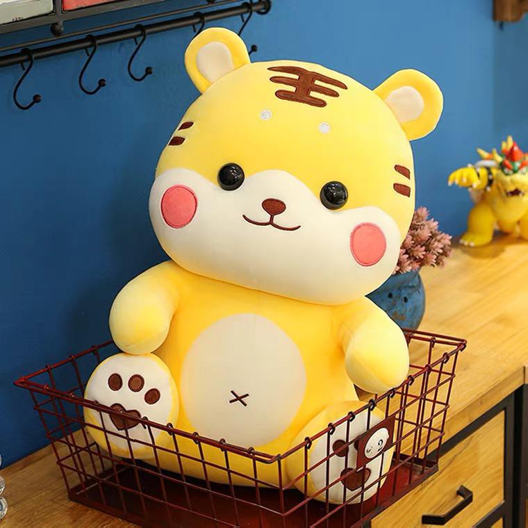 Boneka Kucing Macan Lucu Imut Terbaru Bahan Halus dan Lembut Hadiah