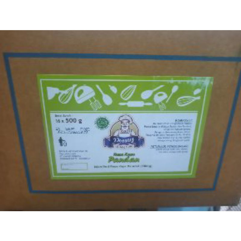 

DONNY SRIKAYA PANDAN 500GR (ISI 16)