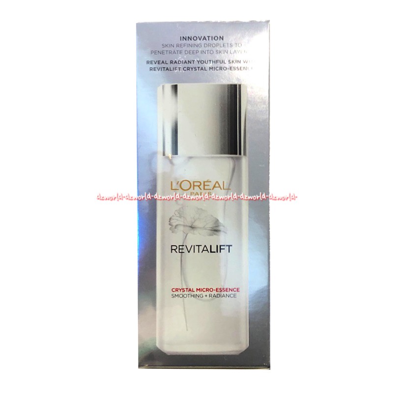 L'oreal Revitalift Crystal Micro Essence Smoth Radiance 65ml Serum Wajah