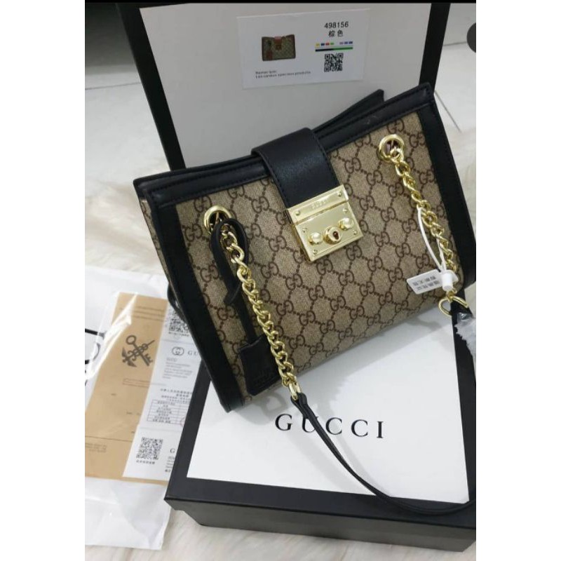 gucci padlock