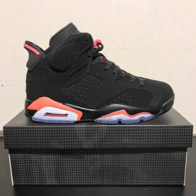 Nike air jordan 6 retro Black infrared
