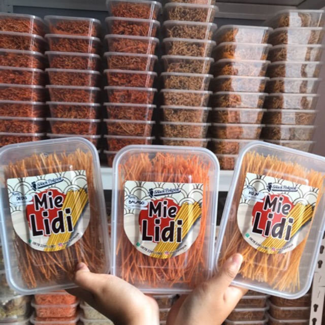 

Cikngasaan Mie Lidi 125gr - Makanan Ringan