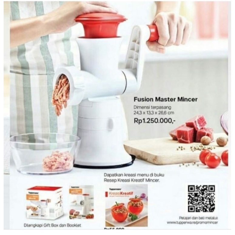 fusion mincer PROMO Tupperware
