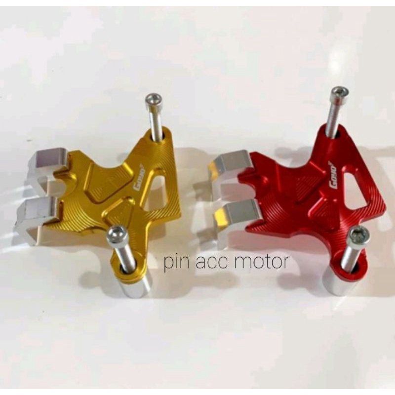 Cover Tutup Kaliper Honda Vario 125 150 - Beat old beat new- Scoopy - Spacy Honda Vario 160 New