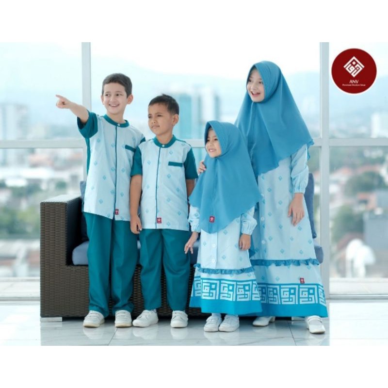 Gamis Koko Couple Naraya Nathan ANV