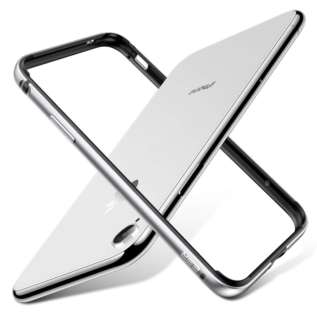 Casing Bumper Case Frame Metal Untuk iPhone XR X XS Max