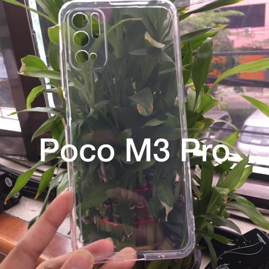 Xiaomi Poco M3 / Poco M3 Pro / Mi8 Lite Soft Case Clear Bening Transparan / Jelly Case Bening