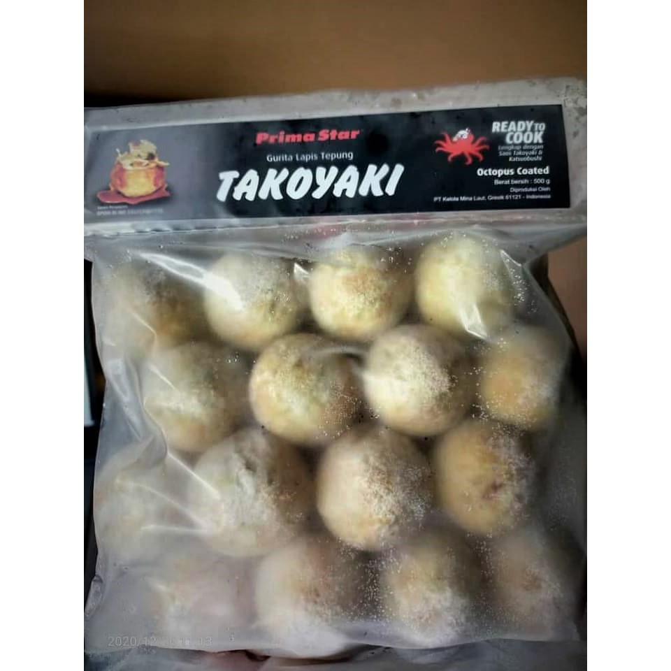 

TAKOYAKI 500GR
