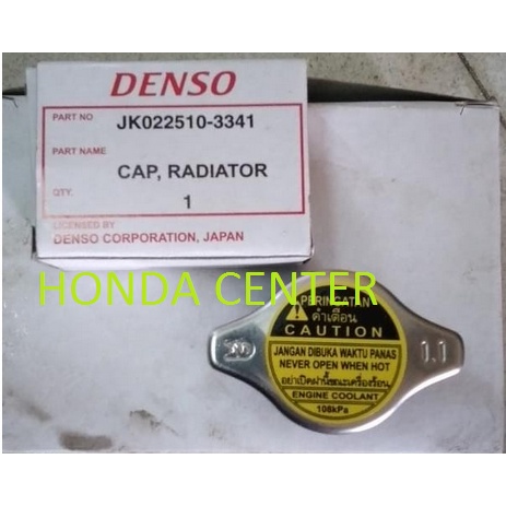 cap tutup radiator mobil 0.9