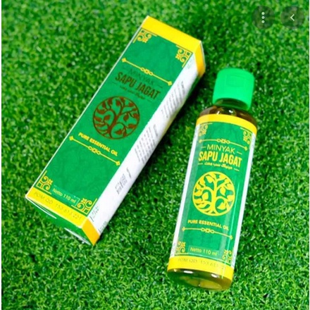 Minyak Sapu Jagat Esensial Oil Isi 110 Ml Original Herbal Asli BPOM