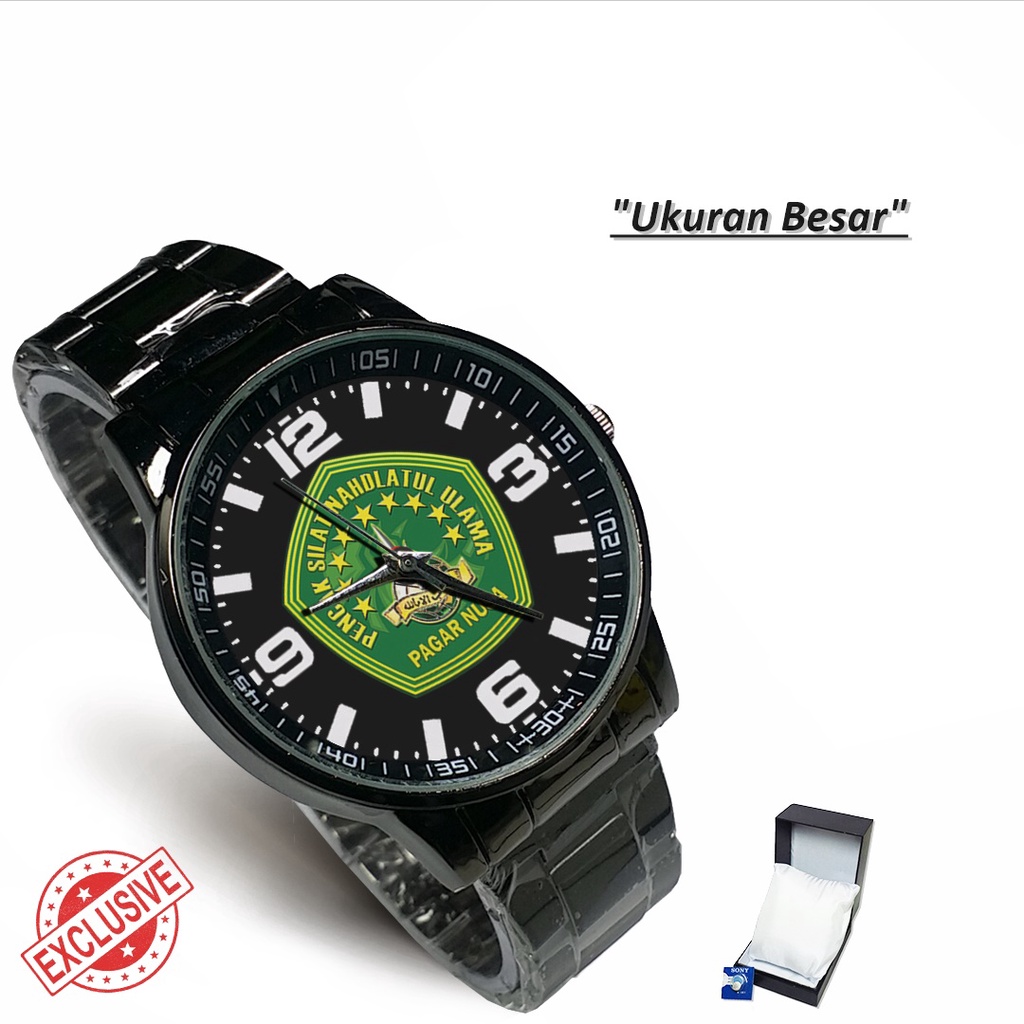 Jam Tangan Rantai Couple PAGAR NUSA N.U 02 (Nice)