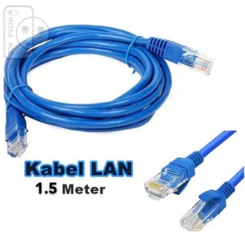 Kabel LAN Cat5e 1.5M /UTP Ethernet Internet Cable