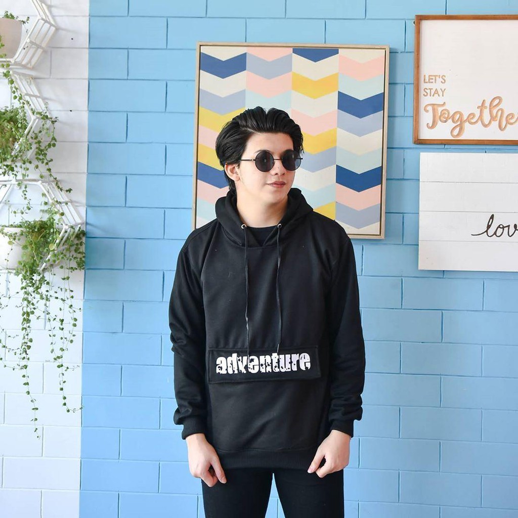 Nara Grosir - Adventure Hoodie l Sweater Pria dan Wanita