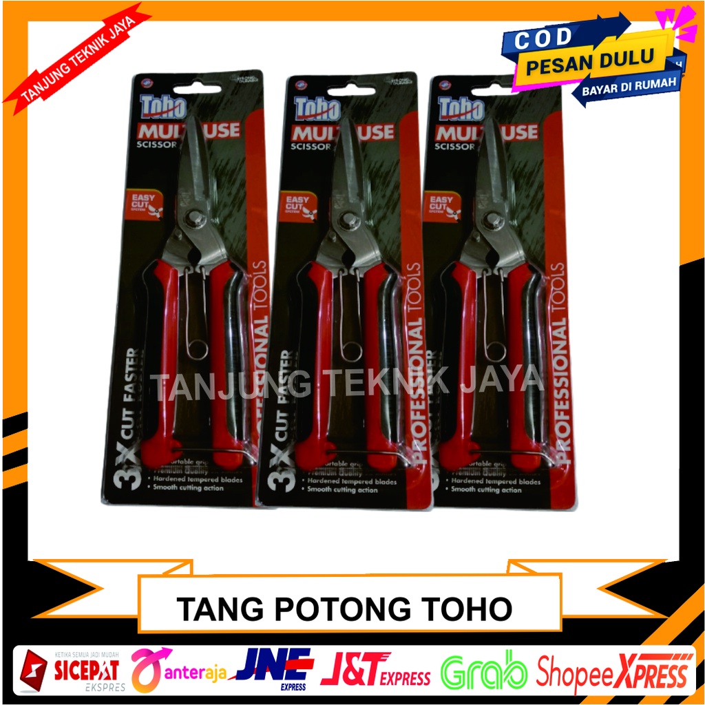 TANG POTONG TOHO 6 INCH MURAH BERKUALITAS