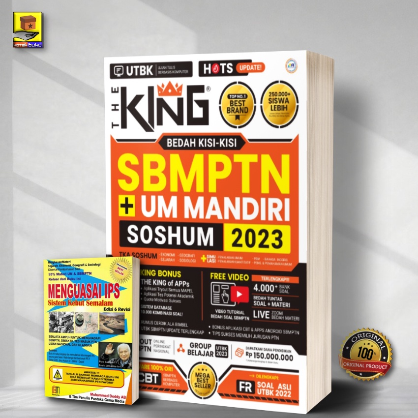 THE KING SBMPTN SOSHUM 2023 /  SBMPTN SOSHUM / SBMPTN 2023 / New Update 2023