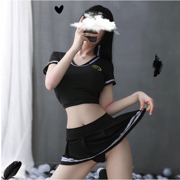 Lingeries Sexy Kostum Seragam Sekolah Kpop Cosplay Jepang Korea_2