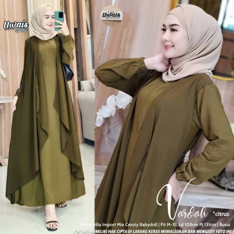 READY GAMIS VARDAH ORY UWAIS GAMIS PREMIUM MIX CERUTY GAMIS APRILIA GAMIS BEST SELLER