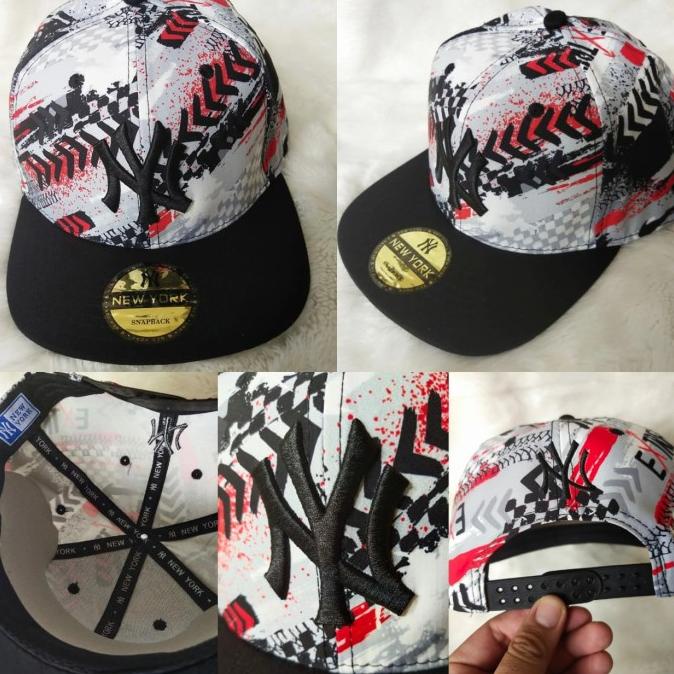 Topi Snapback NY /New york grafity logo premium quality (not nike )