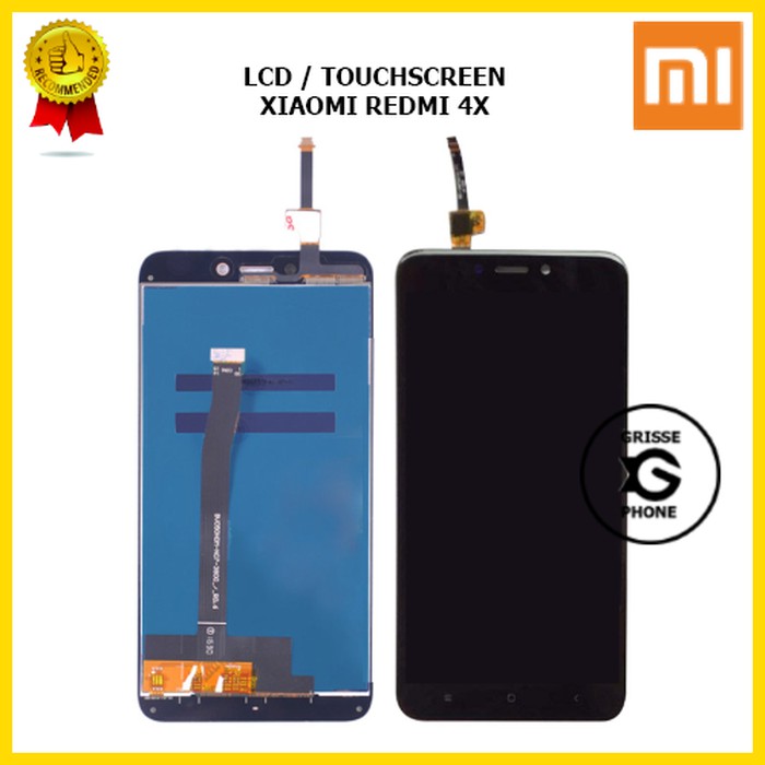 LCD Touchscreen Xiaomi Redmi 4X Original