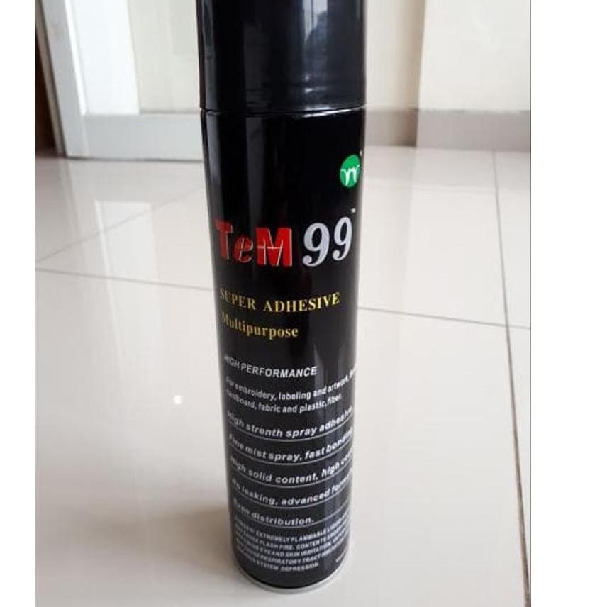 

Limited - SPRAY MOUNT LEM SEMPROT SPRAY GLUE SUPER TEM 99 600 ML MURAH