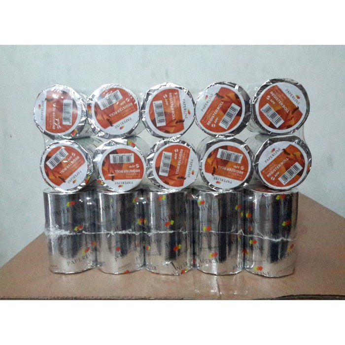 

KERTAS THERMAL REGISTER PAPER ROLL PAPERLINE (1 ROLL)