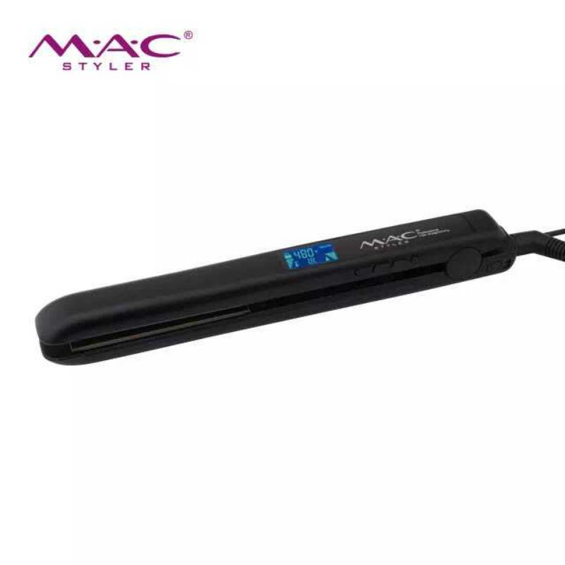 Catok Salon Smoothing Catokan Rambut Lurus Curly Rebonding MAC -5523