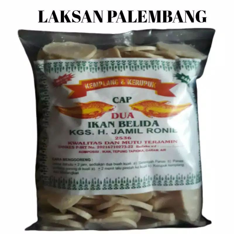 

500 gr laksan palembang dijamin enak ikan belida