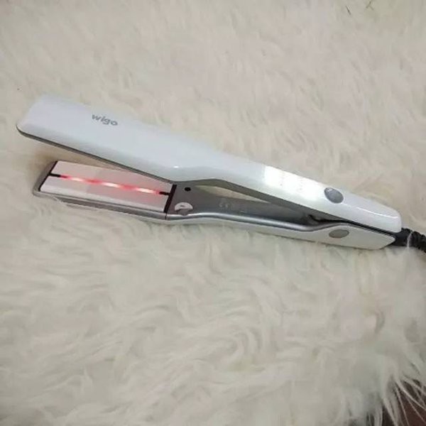 Wigo Catok Pelurus Rambut Infrared Catokan W-955 Hair Straightener