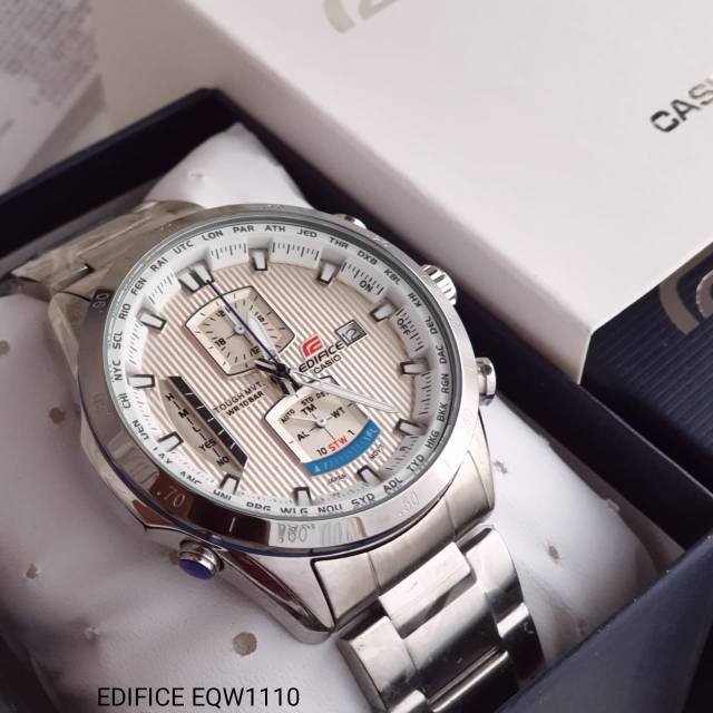 EDIFICE Casio Jam Tangan Pria EQW1110