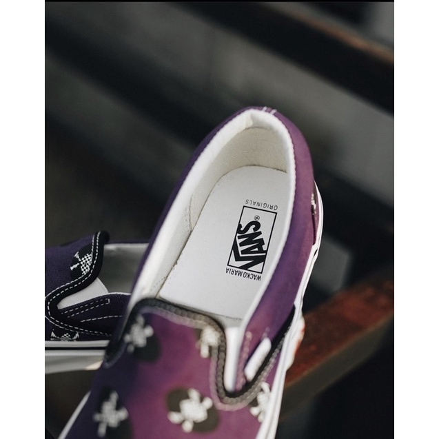 Vans OG Slipon LX Wacko Maria Edition Purple