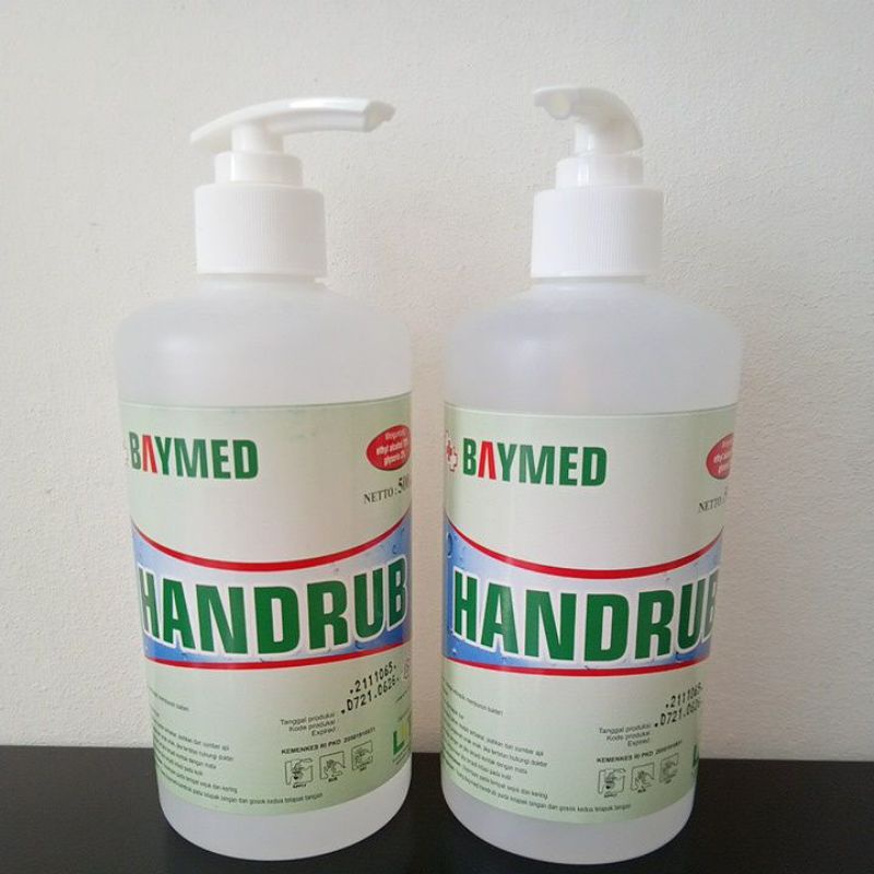 Handrub baymed 500ml