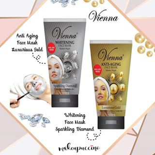 Vienna Face Mask Peel Off Masker Wajah Tube