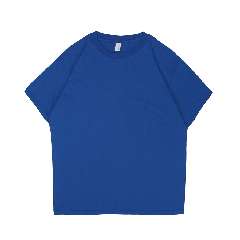 Kaos Polos Royal Blue Label Y&amp;S ECOSOFT SS 30's