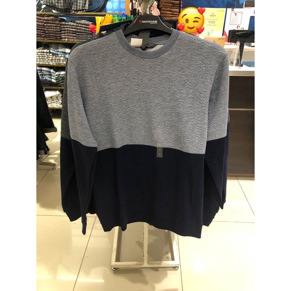 Sweater Pria Details Original