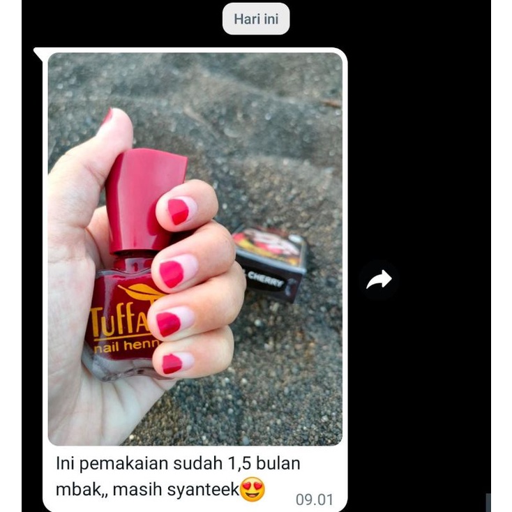 TUFFAH NAIL HENNA / KUTEK HALAL MUSLIMAH SAH SHOLAT / CETAR NAIL HENNA ORIGINAL, NAURAA NAURA KUTEK MUSLIMAH RAZETA, ASHOKA, CERIA INAI KUKU, HENNA KUKU BUKAN PEEL OFF