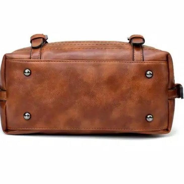 New - Tas Wanita import kulit - Tas hand bag wanita  - Tas Wanita besar - Tas Jinjing wanita import