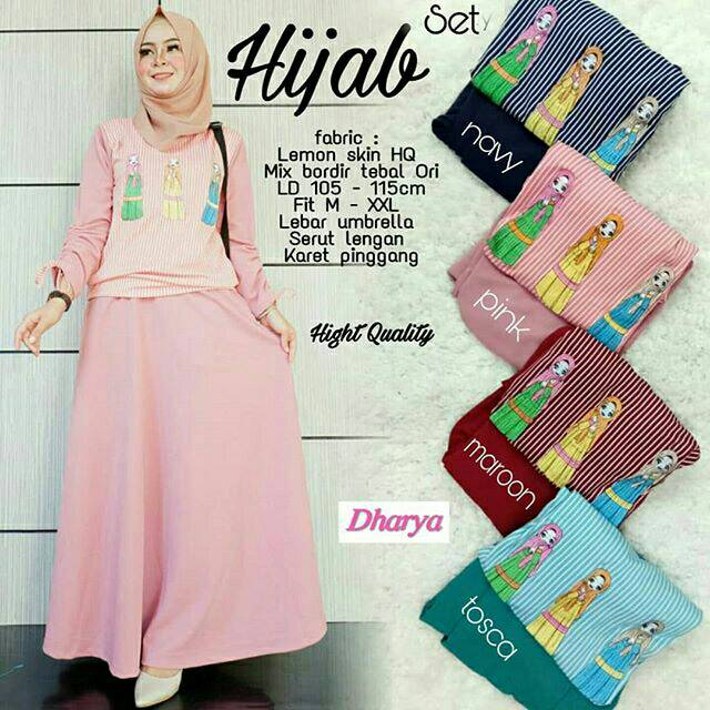 Hijab Set (Dharya)