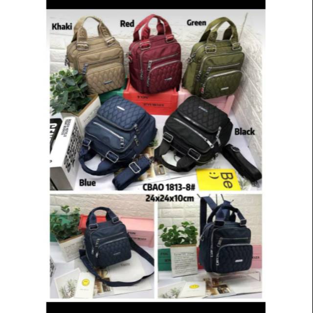 Tas Wanita Multifungsi Chibao 3in1 kode 1813-8 size 24x24x10 cm Tas Wanita 3in1 BISA BAYAR DITEMPAT!