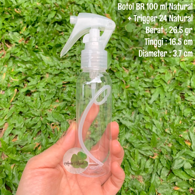 Botol trigger 100 ml sprayer