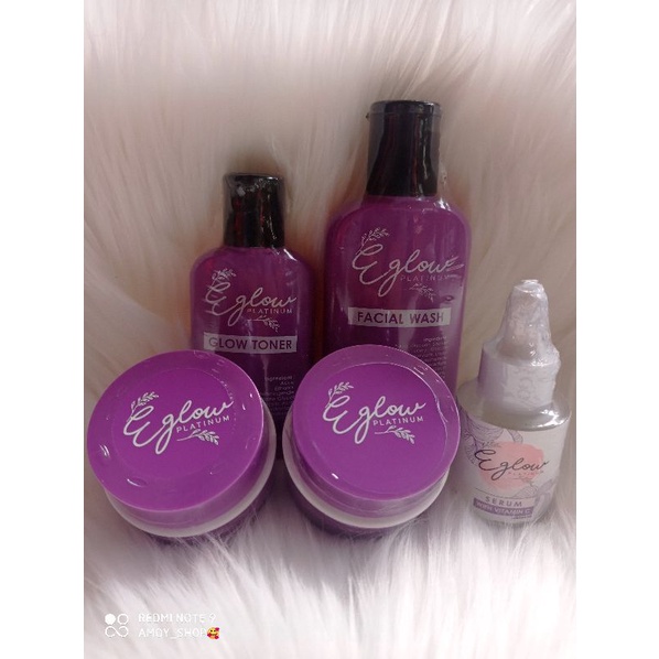 Eglow Platinum ORI + SERUM EGLOW