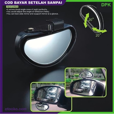 Kaca Spion Car Blind Spot Mirror Tambahan Untuk Mobil Terbaru Cod