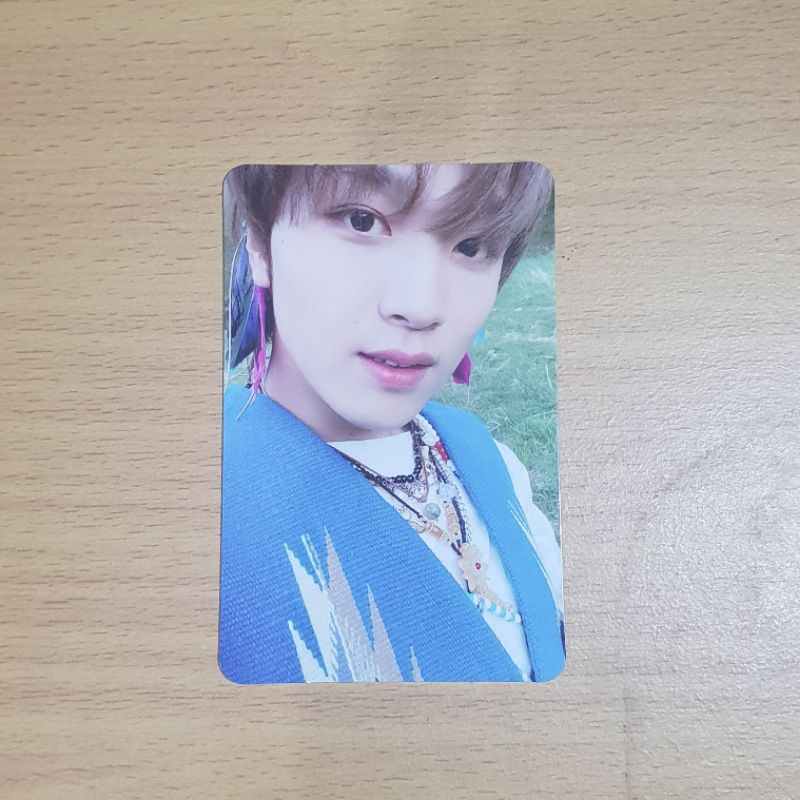 pc photocard haechan nct dream 127 hello future