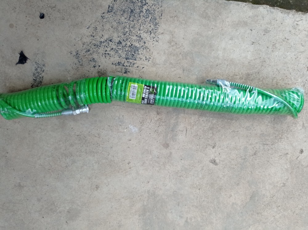 Selang Angin Kompresor Spiral (5x8 Mm) 12 M / Recoil Hose Tekiro